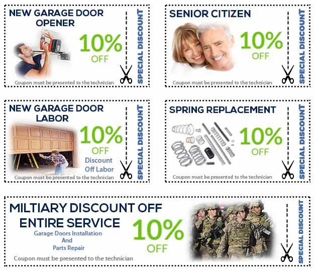 Expert Garage Doors Repairs Park Forest, IL 708-400-9902 - coupon